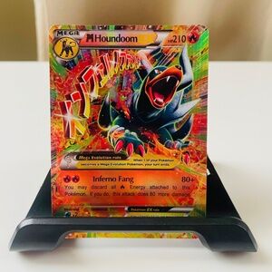 Mega M Houndoom EX - 22/162 ~ Ultra Rare ~ XY Breakthrough